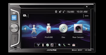 MÀN HÌNH DVD 2 DIN 6.1 INCH ALPINE IVE-W560E